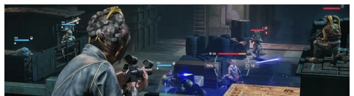 回合策略游戏《星球大战：零号连队》新截图