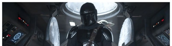 《曼达洛人与古古》新剧照：丁·贾伦与古古在载具里