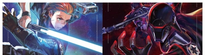 《星球大战》日漫《绝地：陨落的武士团》第1卷和第2卷封面与出版日期公布 ...