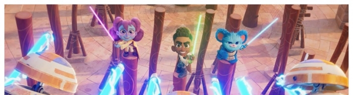 《星球大战：少年绝地历险记》最终季宣传片《点名》（中英双字） ...