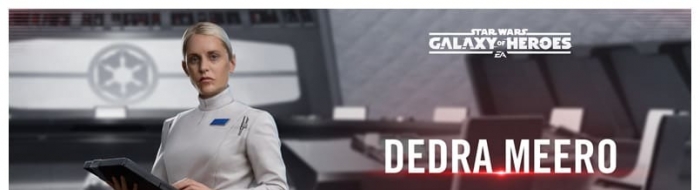 黛德拉·米罗和利奥·帕塔加兹少校将加入《星球大战：银河英雄》 ...