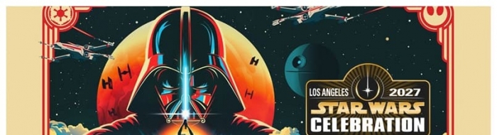 《星球大战》2027年洛杉矶庆典海报公布