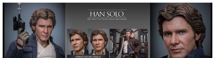 Hot Toys新品发布：汉·索洛
