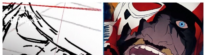 《星球大战：幻境》第三季最后一集《黑》手绘分镜与实际成片对比 ...