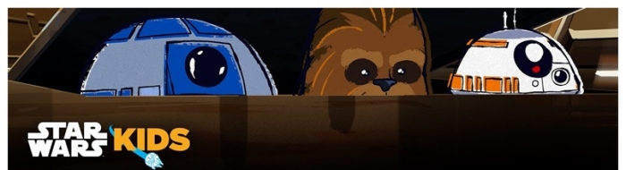 动画短片《星球大战：机器人日记》第6集《BB-8与R2-D2卧底！》 ...