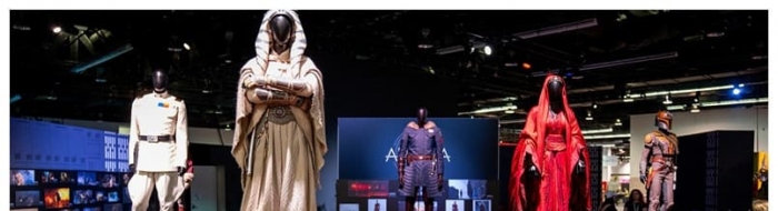 2026年D23：卢卡斯影业展台海报公布《曼达洛人与古古》开场冰雪行星名字 ...