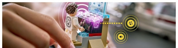 “乐高智能玩乐”首发产品：三款《星球大战》套装