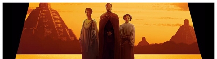 2026年NYCC：《星球大战》正史小说《帝国统治：浴火重生》封面公布 ...
