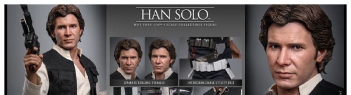 Hot Toys新品发布：汉·索洛
