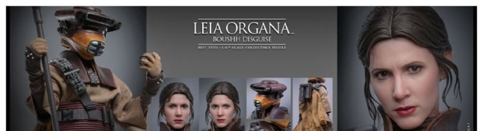 Hot Toys新品发布：莱娅·奥加纳（博什扮相）