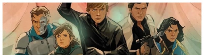 新共和国英雄反侵略——《星球大战》正史漫画主线刊第三部第9期预览 ...