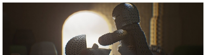 用钩针编织风格再现《曼达洛人》第一季第1集丁·贾伦与古古相识的过程 ...